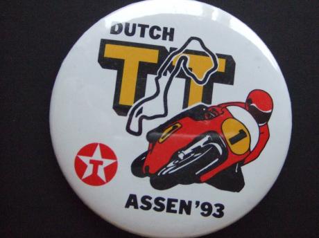 TT Assen motorrace 1993 sponsor Texaco